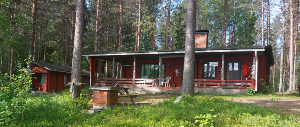 Vuokramokki Ranuan Simojärveltä